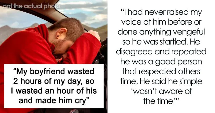 "Started Crying, Pouting, And Stomping His Legs": Guy Shows His True Colors After GF's Revenge