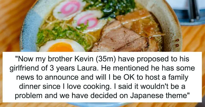 Man Is Done With Future SIL Mocking His GF’s Eating Habits, Asks Her To Leave Family Dinner