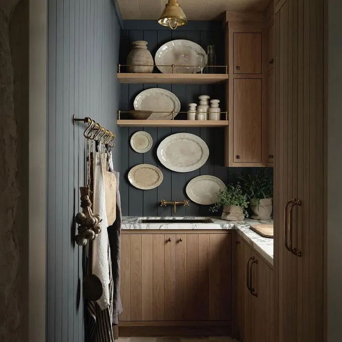 Try Light Brown Kitchen Cabinets For A Small Kitchen
