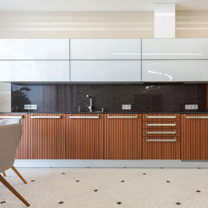 Say Yes To Two-Tone Cabinetry