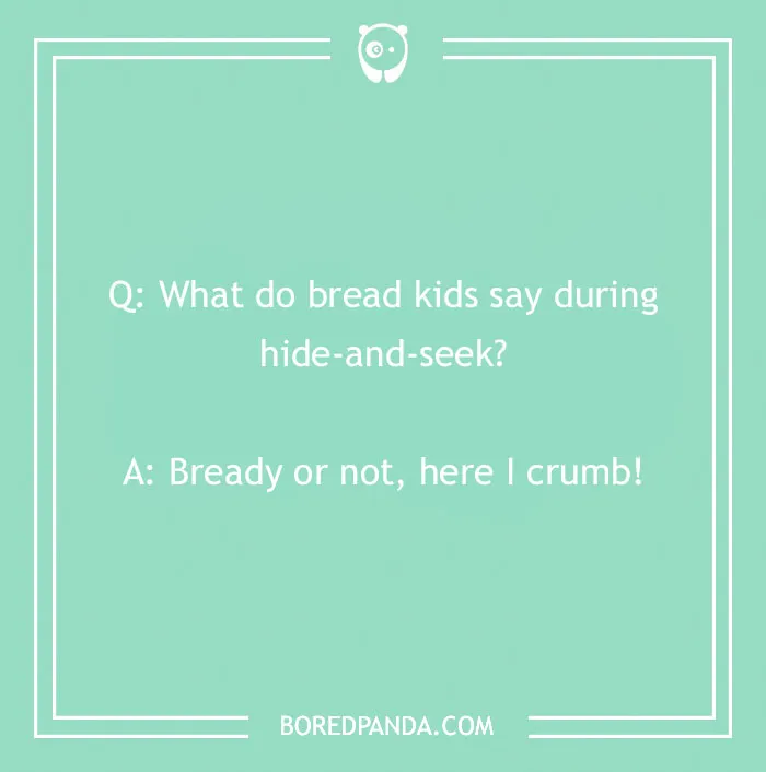153 Bread Puns To Share At The Dining Table