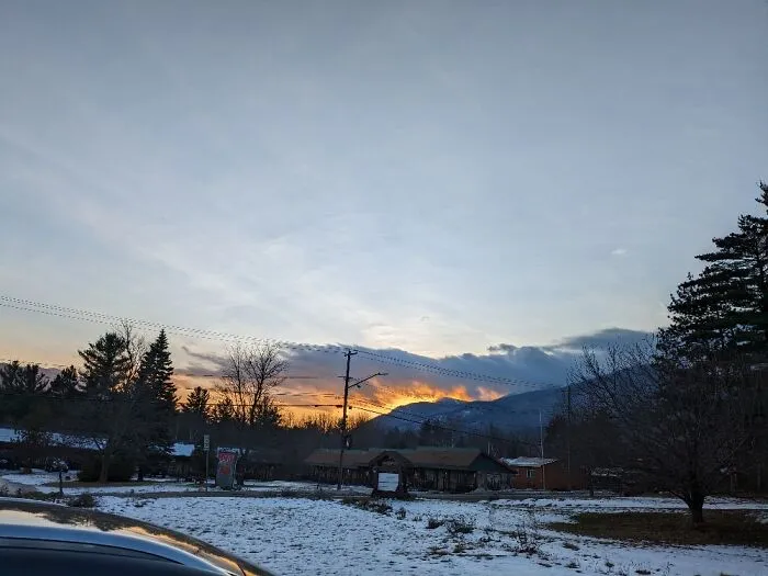 Sunset Over Whiteface Mountain, Wilmington, NY