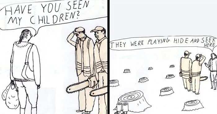 22 New Comics By Janek Koza That Reflect On The Main Events In Politics And Society