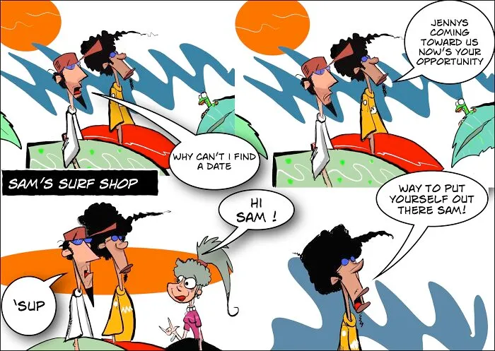 9 Cartoons About Teens Growing Up In This New World