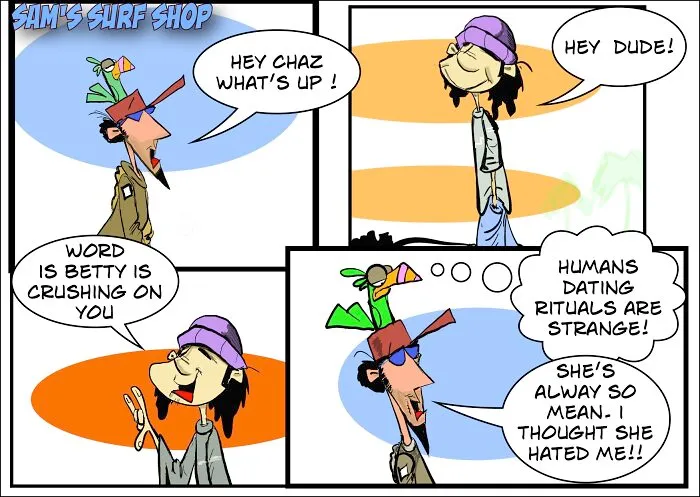 9 Cartoons About Teens Growing Up In This New World