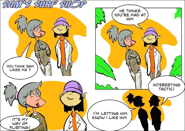 9 Cartoons About Teens Growing Up In This New World