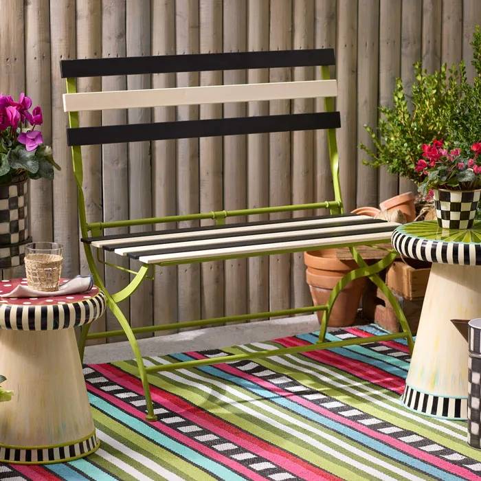 Ditch The Drab; Add Some Fab With <span Style="Font:inherit;color:#d74b1f;"> Mackenzie-Childs'</Span> Affordable, Handcrafted Furniture!