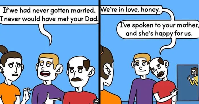 ‘Not Quite Right’: 24 New Dark Humor Comics With Surprising Endings