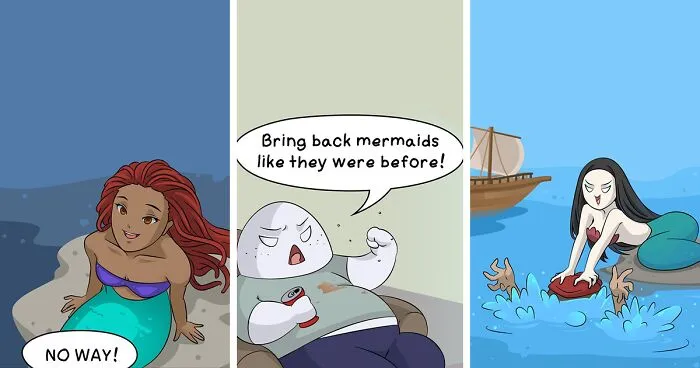Artist Amir Lopez Makes Random And Humorous Comics, Here's 30 Of The Newest Ones
