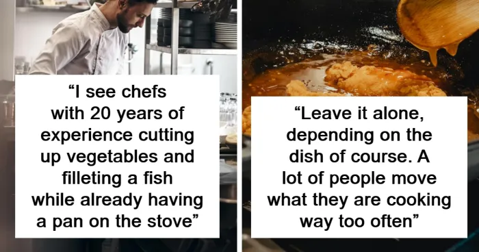 30 Chefs Share Their Best-Kept Cooking Secrets To Help You Level Up In The Kitchen