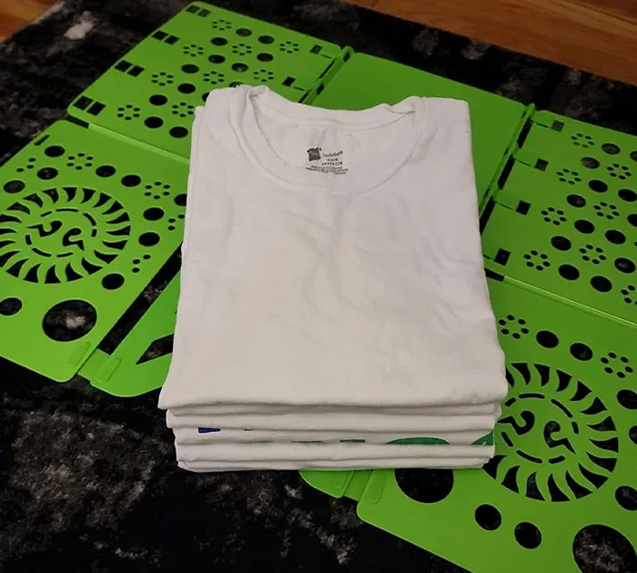 Wrinkle-Free Zones: Shirt Folding Board - Fold Your Way To Closet Bliss!
