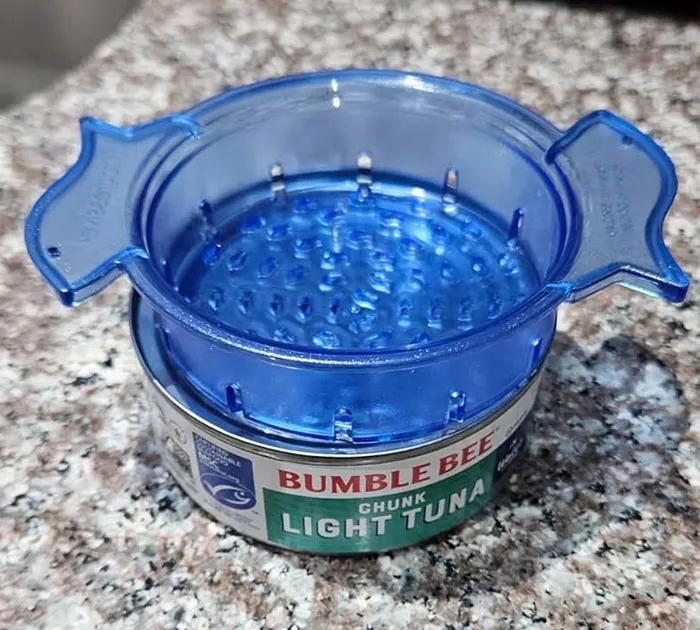 Strain In A Snap With The <span Style="Font:inherit;color:#d74b1f;"> Can Strainer</Span>: Effortless Pouring Precision!