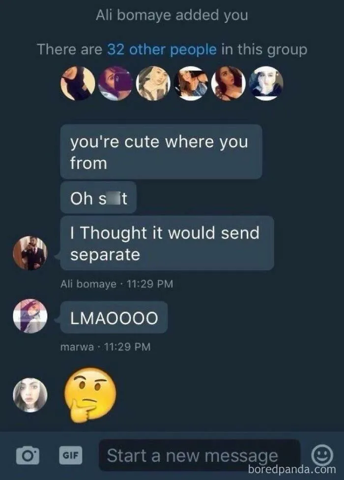Oh S**t