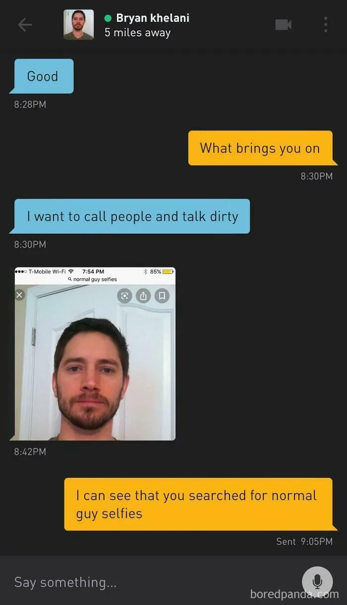 Just A Normal Guy