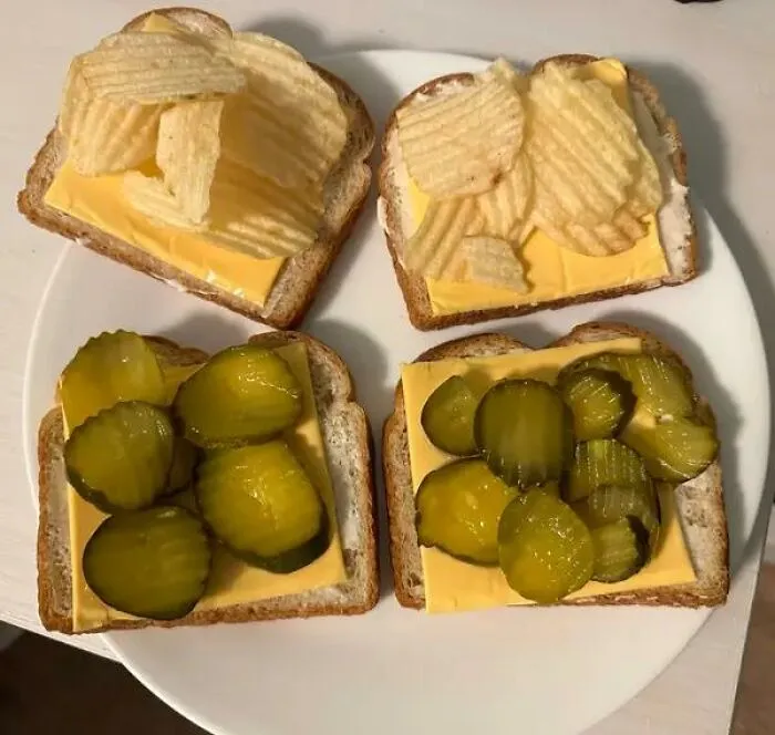 30 Times People Realized Their Beloved Food Combos Were Weird