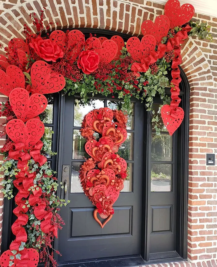 My Decorations For Love Day