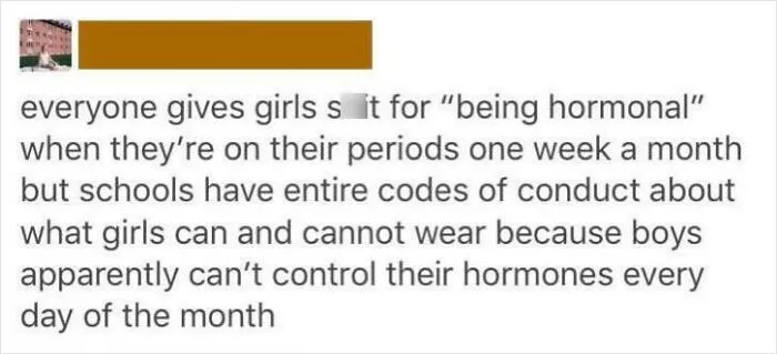 Double Standards