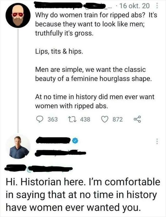 Ugh. Just, Ugh