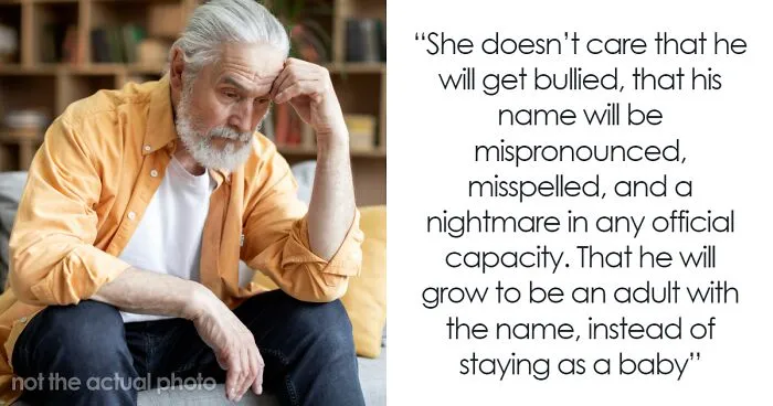 Dad Stages Intervention For "Delusional" Influencer Daughter Over Grandson's "Awful" Name