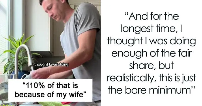 "110% Of That Is Because Of My Wife": Dad Takes PTO Over Kid's Birth, Gets Overwhelmed With Chores