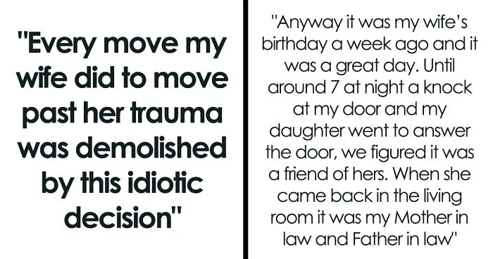 Dad Explains To His 16YO That Her Grandparents Abused Her Mom, She Invites Them Over To Her Birthday