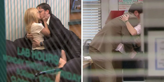 Angela Kinsey Could Taste Rainn Wilson’s Kiss Forever