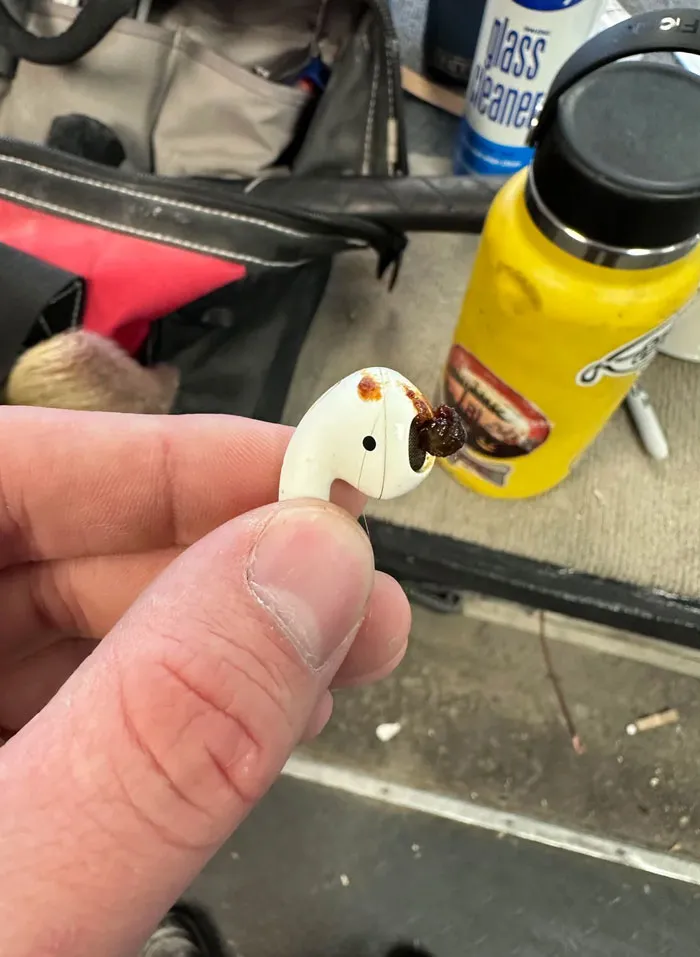 Creo que me he sacado materia gris al quitarme los airpods
