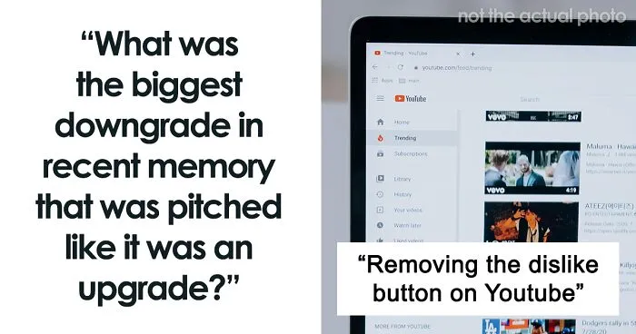 35 Things That Were Presented As Amazing Upgrades, But Were Downright Awful