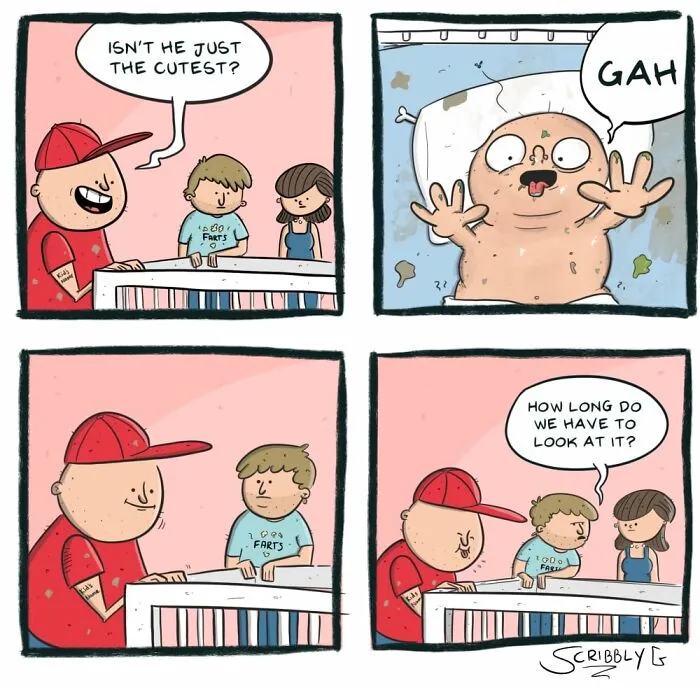 Artist Makes Funny Comics With Unexpected Endings And A Pinch Of Dark Humor (22 New Pics)