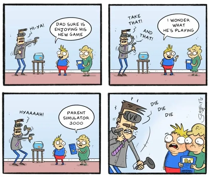 Artist Makes Funny Comics With Unexpected Endings And A Pinch Of Dark Humor (22 New Pics)