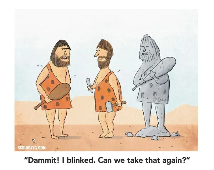 Artist Makes Funny Comics With Unexpected Endings And A Pinch Of Dark Humor (22 New Pics)