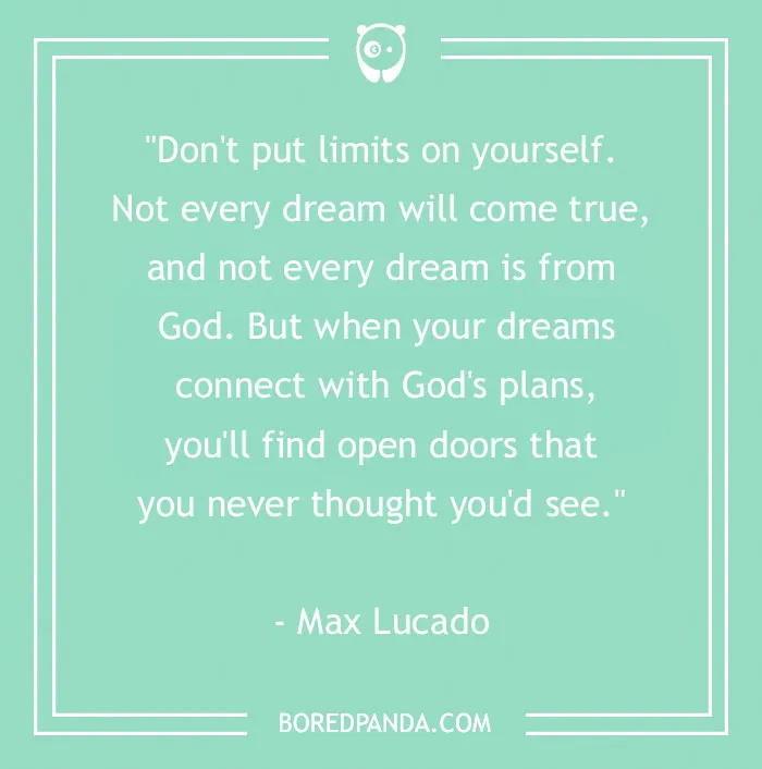 136 Moving Quotes That Will Inspire You To Dream Big
