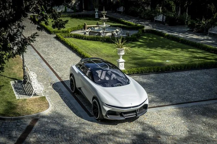 "Automobili Pininfarina Pura Vision" By Automobili Pininfarina