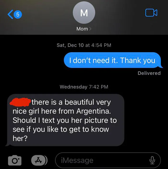 My Mom Knows I'm Engaged And Living With My Fiancé