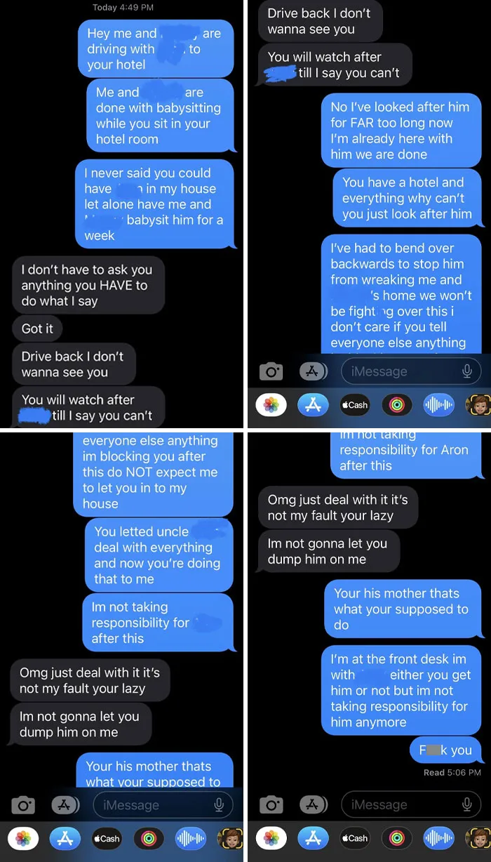 My Entitled Aunt Forced Me To Take Care Of My Spoiled Cousin