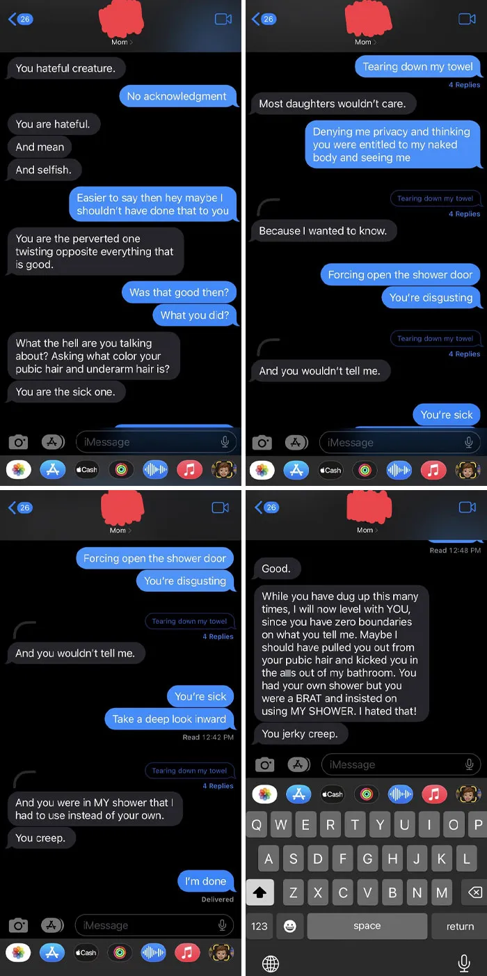 My Entitled Mother