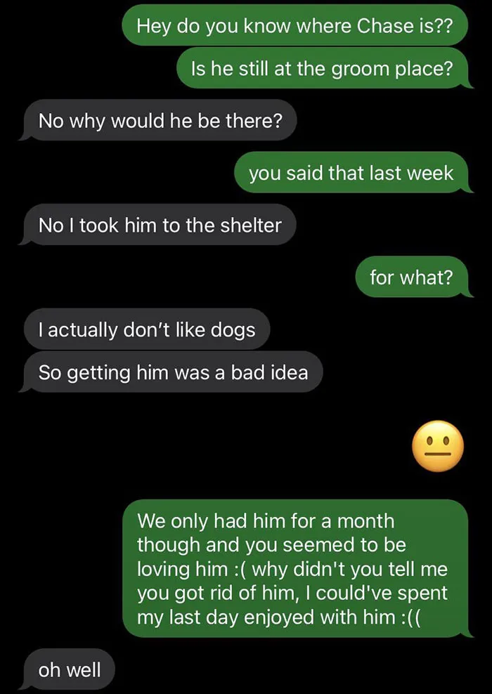 My Mother Got Rid Of My First Pet Without Warning Me