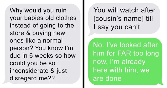 50 Overly Entitled Family Members Who Couldn’t See How Delusional Their Behavior Was (New Pics)