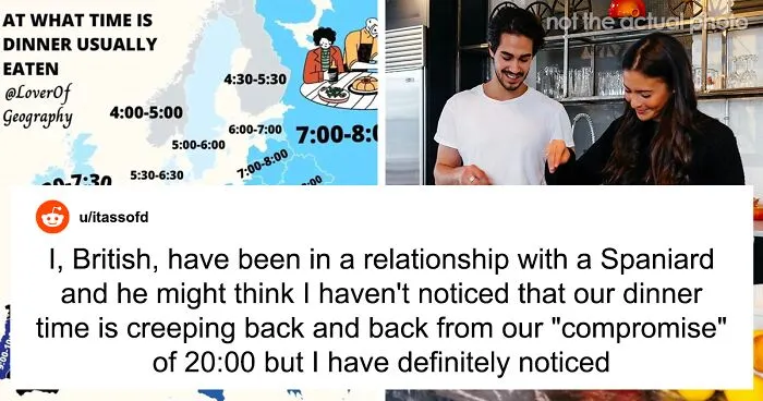 This Map Of Usual Dinner Habits In Europe Is Going Viral And People Say It’s Legit