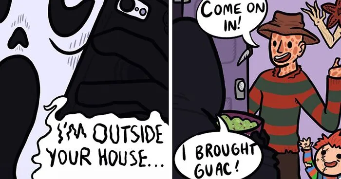 30 Whimsical Comics By Jakey Boi To Light Up Your Day
