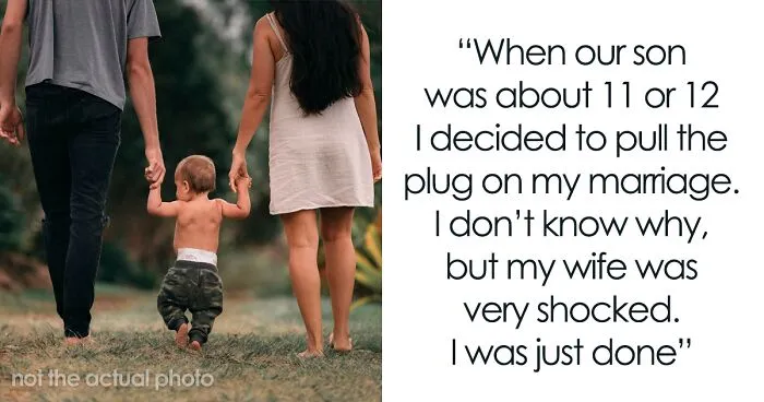 “I Went Through Hell And Back”: Man Wants Nothing To Do With Ex's Son, His Wife Is Horrified
