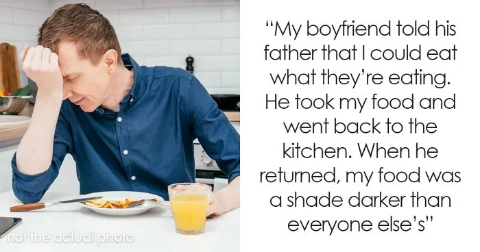 "AITA For Eating The Food My FIL Served Me And Ruining Mine And My Boyfriend's Holiday"