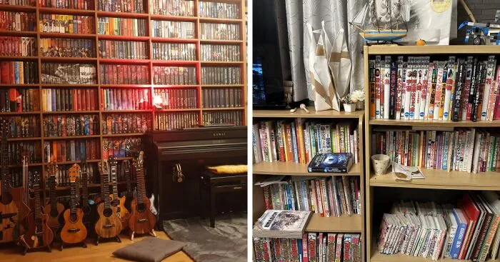 Hey Pandas, Share A Bookshelf Pic, And We'll Guess Something About You (Closed)