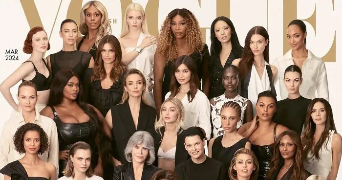 “Sisterhood Of Megastars”: 40 Iconic Women Come Together For History-Making British Vogue Shoot