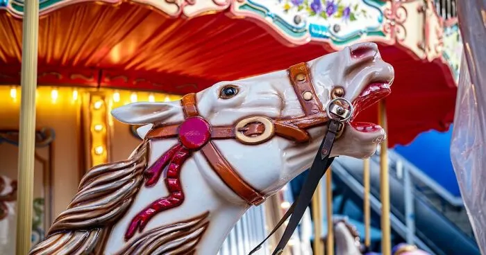 PETA Demands Carousel-Maker To End Animal Designs As They "Unintentionally" Celebrate Exploitation