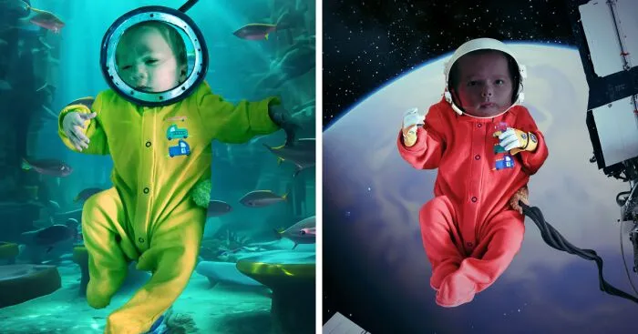 Here's What A Father With Access To Photoshop Can Do In His Free Time