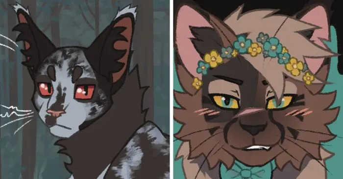 I Make Warrior Cat Ocs And I Don't Know What To Name These