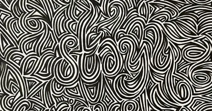 I Hide Quotes In My Doodles: Can You Spot What They Say?