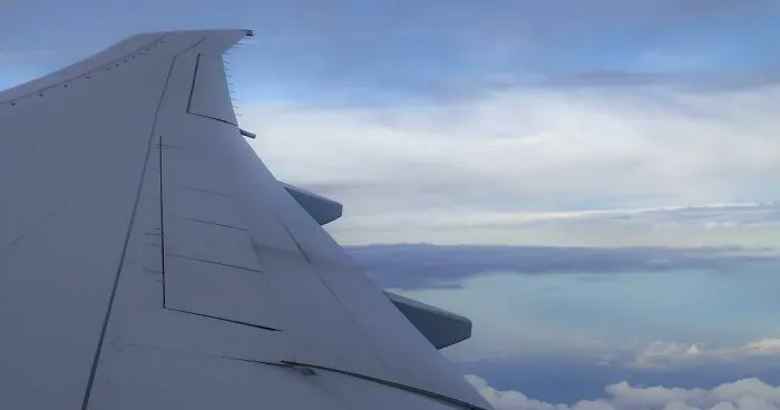Video Shows Plane Making Emergency Landing After Flying With Damaged Wing