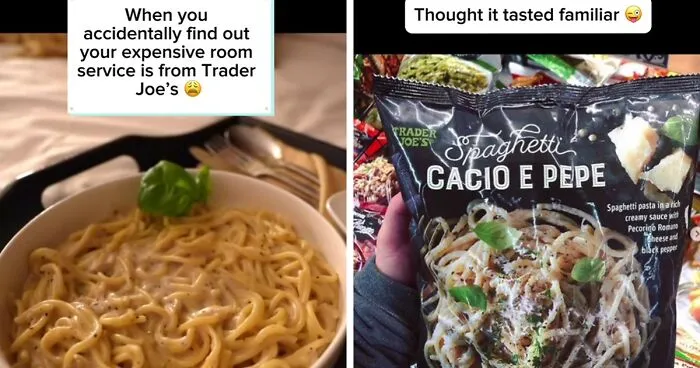 Guest Exposes Hotel's Pricey 'Original Artisan' Food As Frozen Trader Joe's Meal